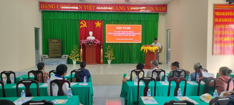 Đại diện hộ gia đình tham dự hội nghị